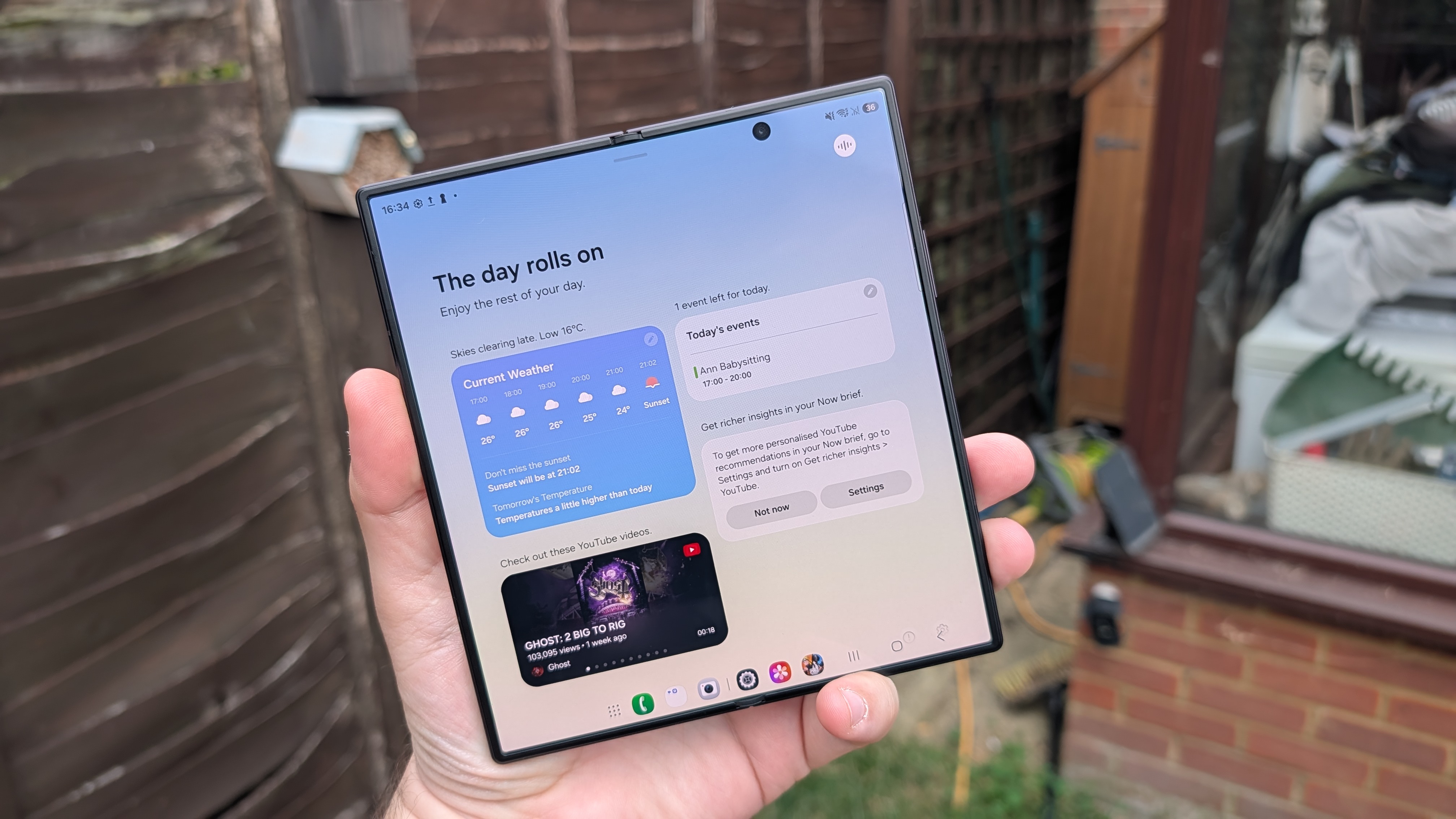 samsung galaxy z fold 8 ultra sample photos