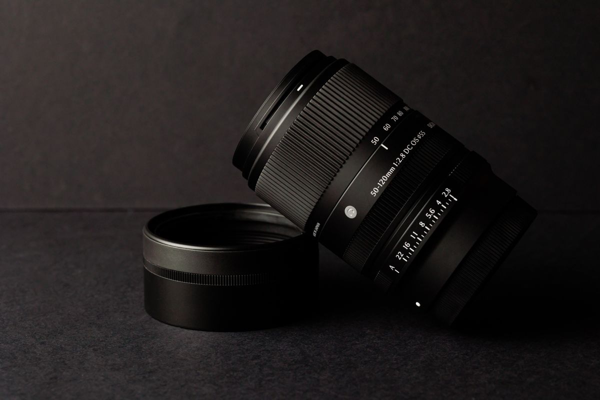 The Sigma 50-120mm f/2.8 DC OS Contemporary in use