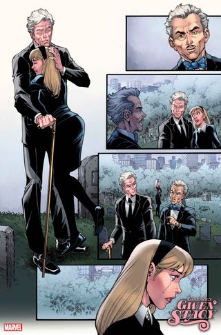 Giant-Size Gwen Stacy #1 page