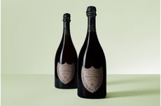Two bottles of Dom P&eacute;rignon, Ros&eacute; 1969