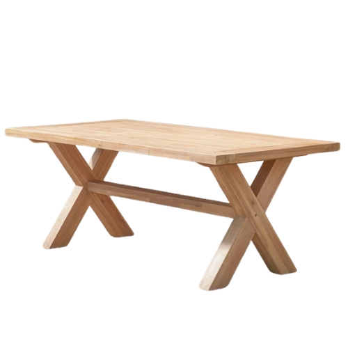 Positano Cross Legged Dining Table