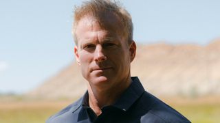 Travis Taylor, an engineer and best-selling author who holds PhDs in Optical Science and Engineering, Aerospace Systems Engineering, in "The Secret of Skinwalker Ranch" season 6 (2025)