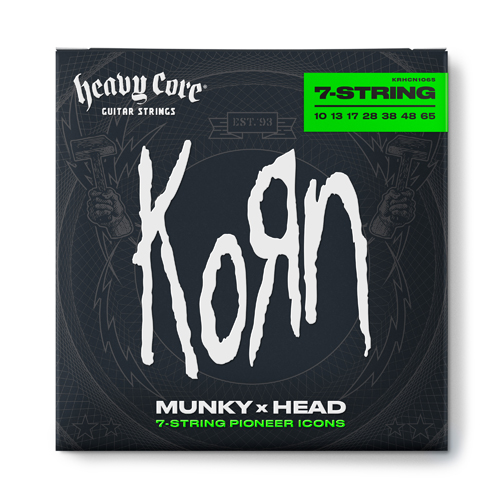 James Shaffer and Brian Welch signature Dunlop strings