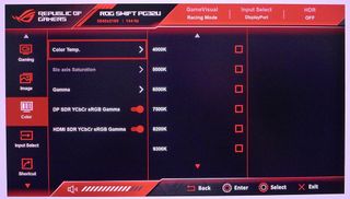 Asus ROG Swift PG32UQX