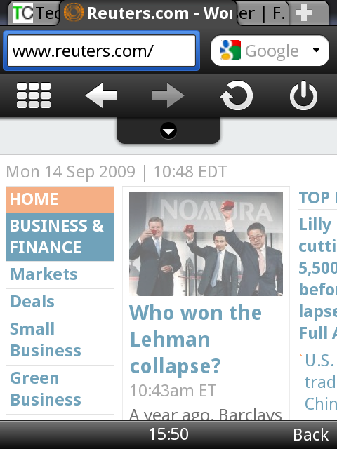Opera Mini 5 beta