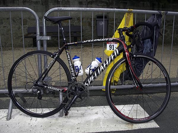 Quick.Step's Stijn Devolder is rolling on pseudo-Roval wheelsets this season.