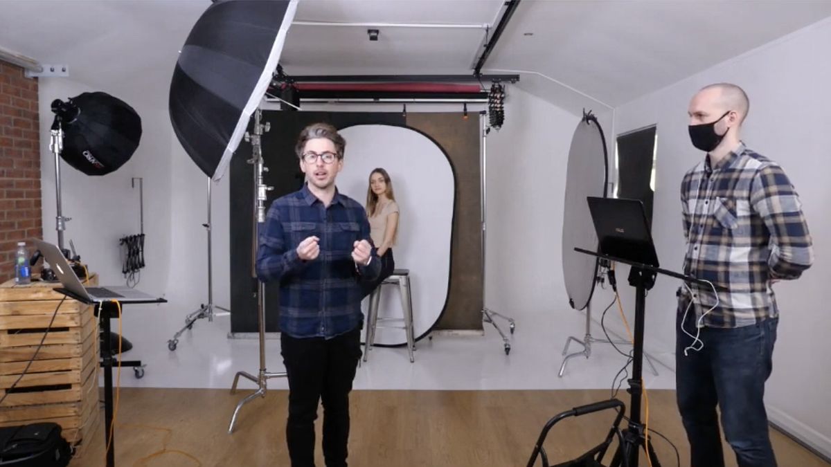 5 easy ways to use fill lighting for portraits with Tommy Reynolds