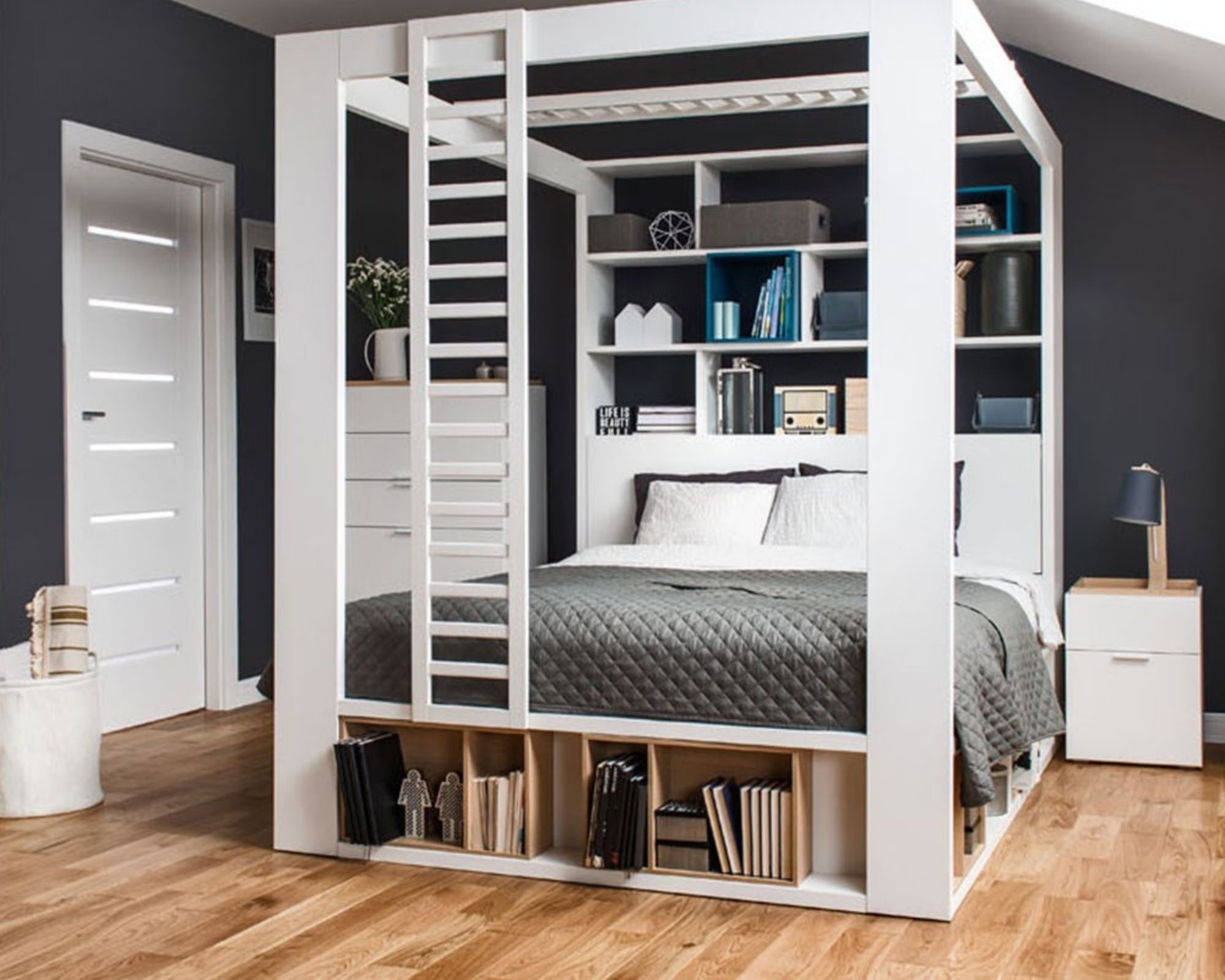 10 storage headboards stylish buys for small homes Real Homes