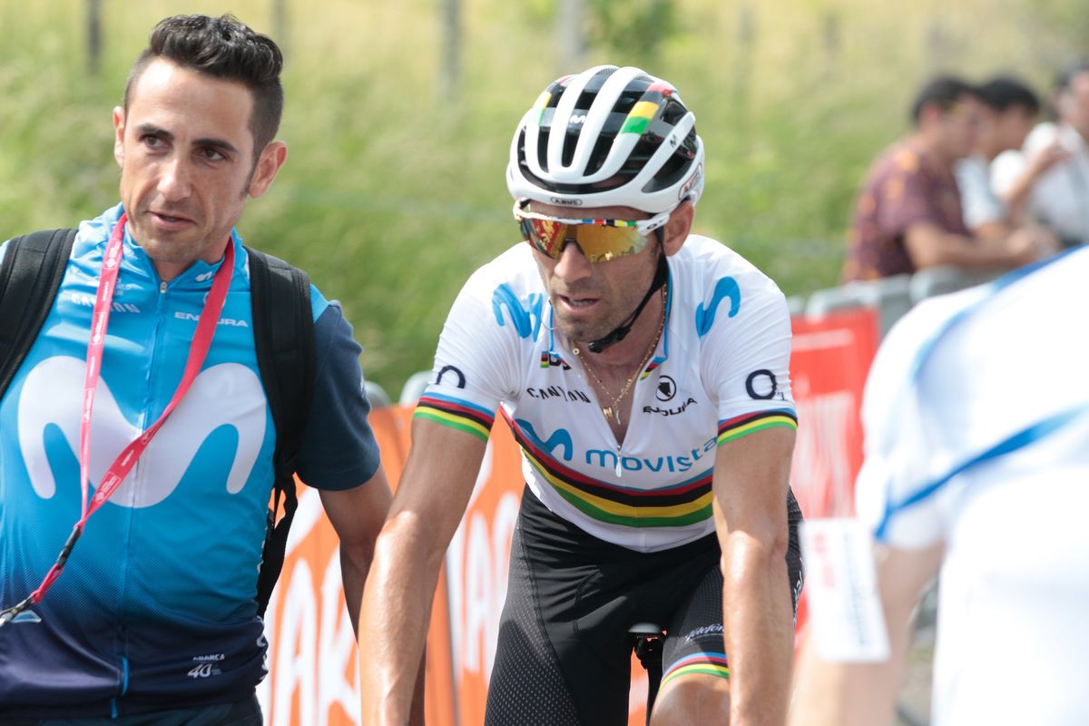 Alejandro Valverde says he’s the thinnest he’s ever been ahead of the ...