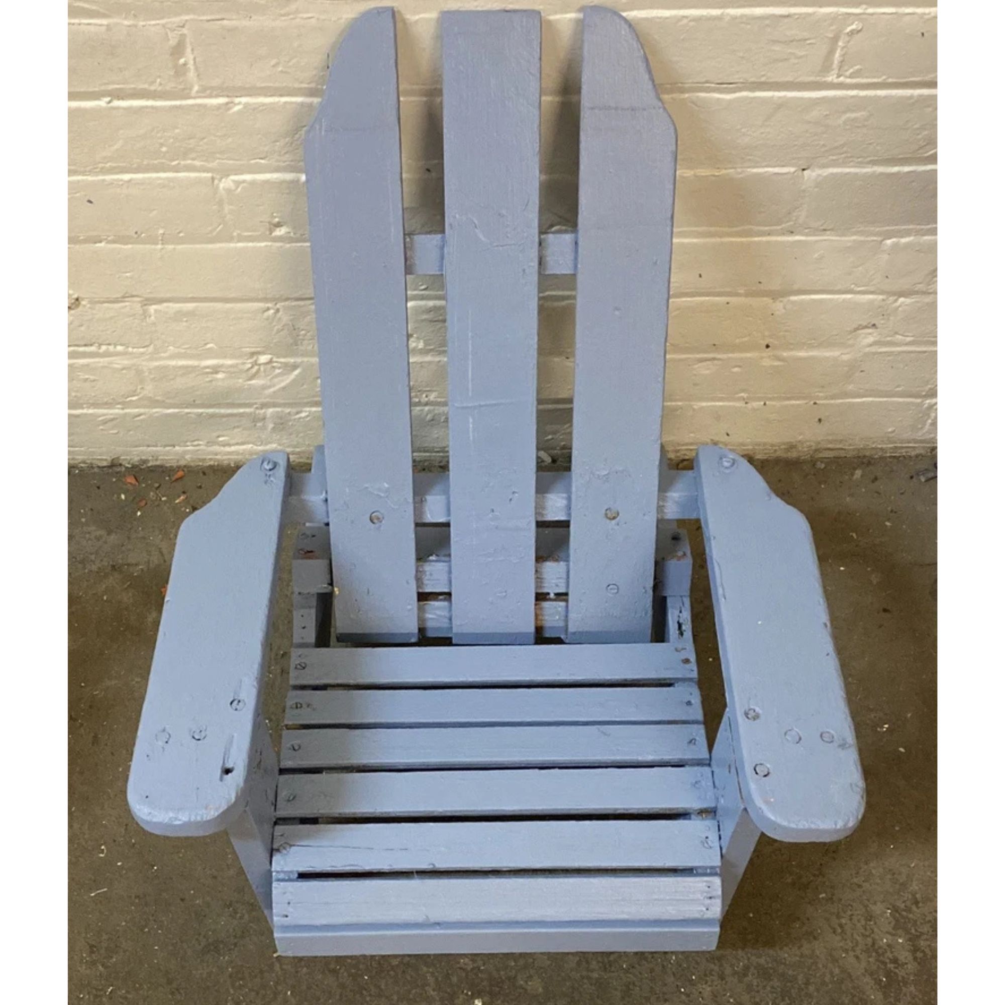 1950s Lakehouse Adirondack chair