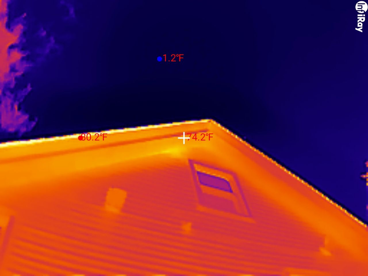 Thermal Master P2 camera sample.