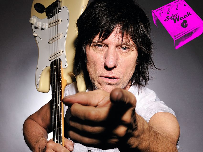 Jeff Beck's Favourite Guitar Solos Of All Time | MusicRadar