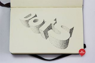 3D typography