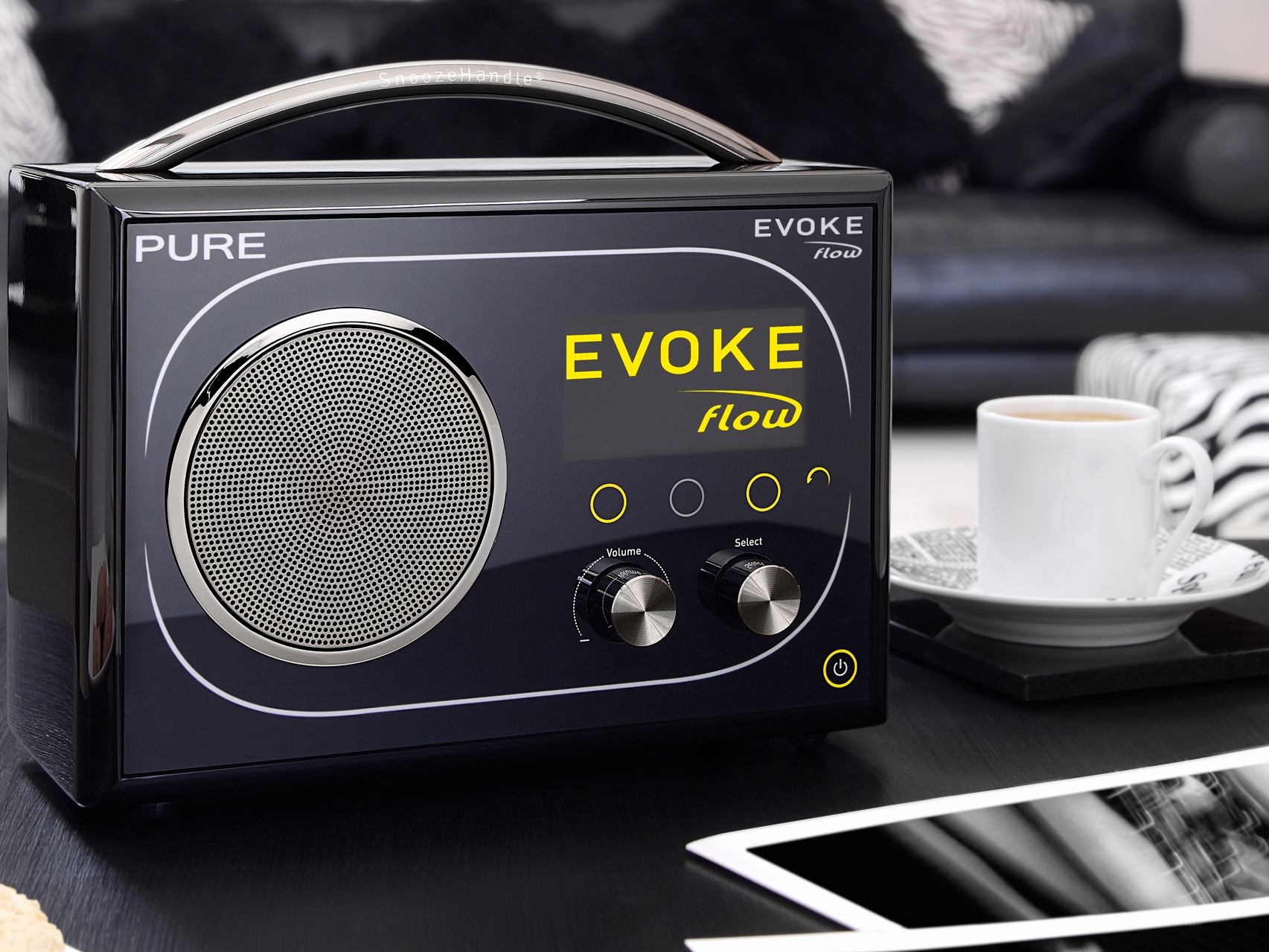 Win one of three PURE EVOKE Flow connected radios