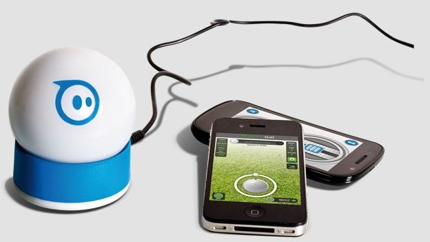 November:Orbotix Sphero