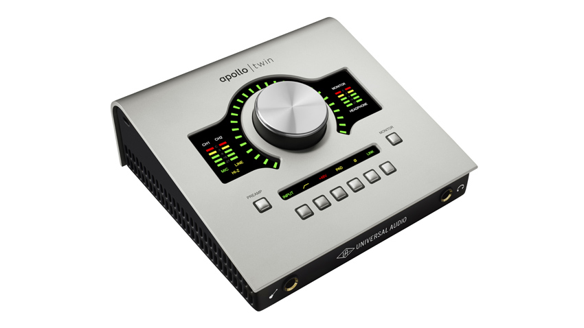 The Apollo Twin is designed for Thunderbolt-capable Macs.