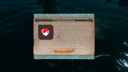 Sekiro Treasure Carp Scales