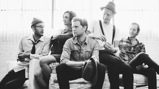 The Lumineers: "Our live sound is a lot bigger than our album," says Stelth Ulvang.