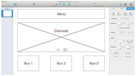 Image courtesy of Apple's Keynote