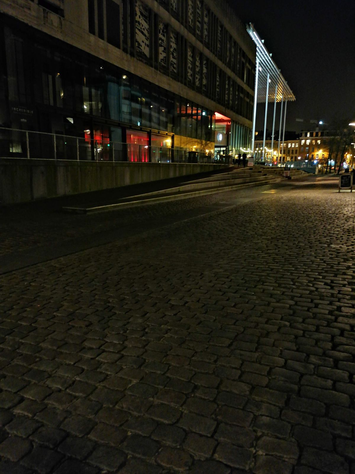 Hoofdcamera met nachtmodus