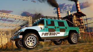 GTA Online New Cars - Mammoth Patriot Mil-Spec