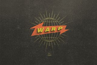 record label logos: warp