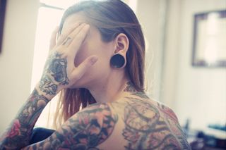 awesome tattoos: Sara Blake