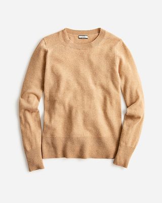 Cashmere Classic-Fit Crewneck Sweater