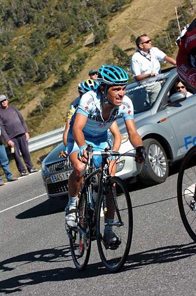 Oliver Zaugg (Gerolsteiner) is showing well in the 2007 Vuelta.