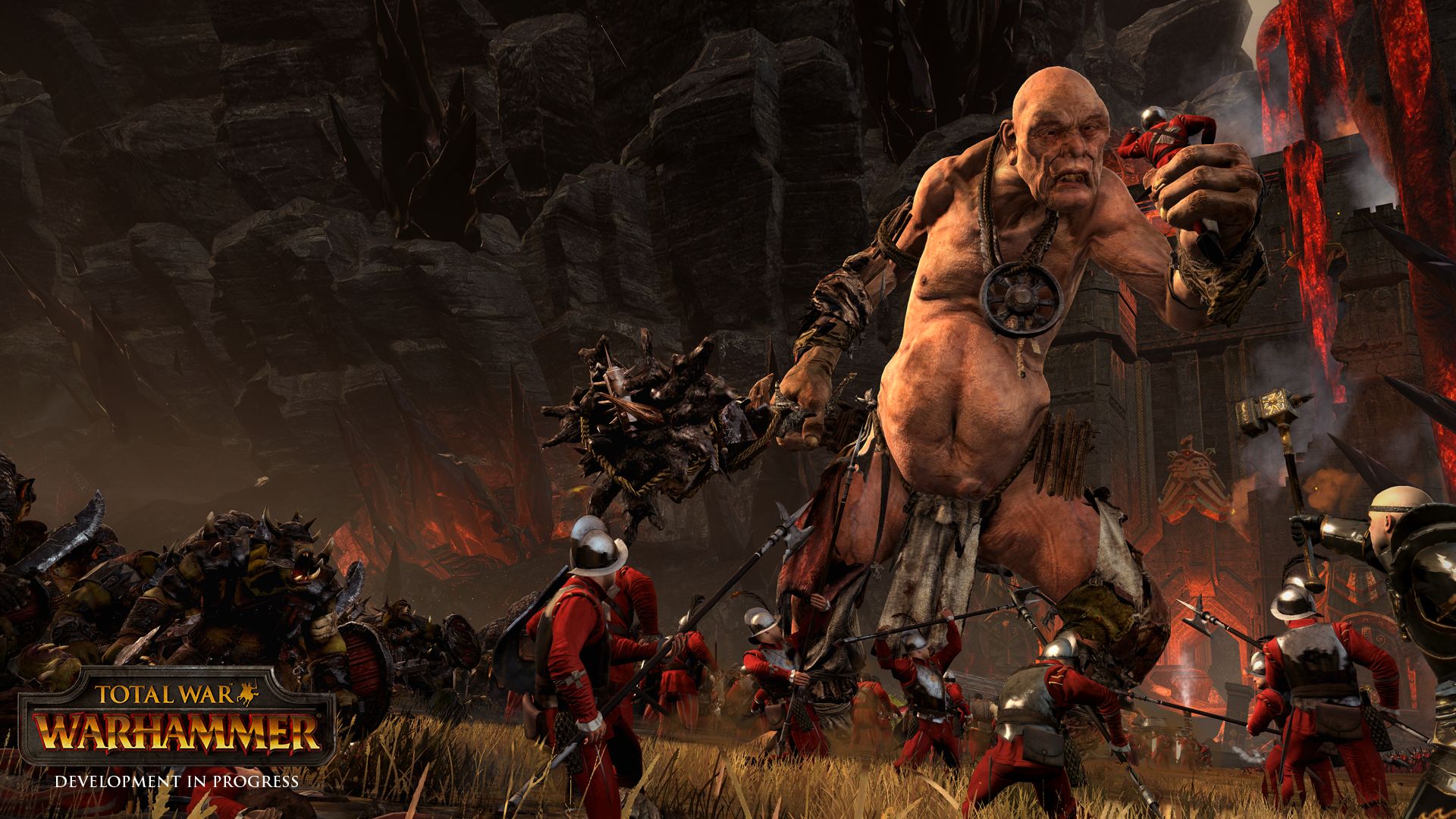 Total War Warhammer screenshots show fantasy battle