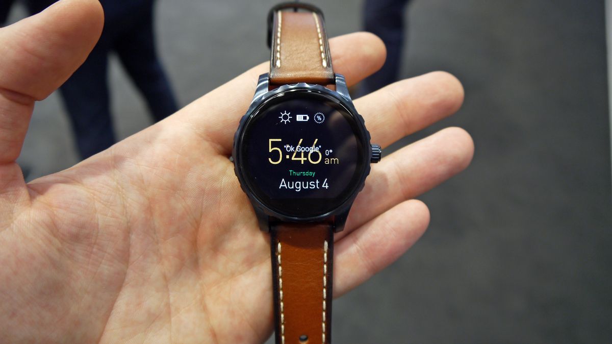 Smartwatch on sale samsung fossil