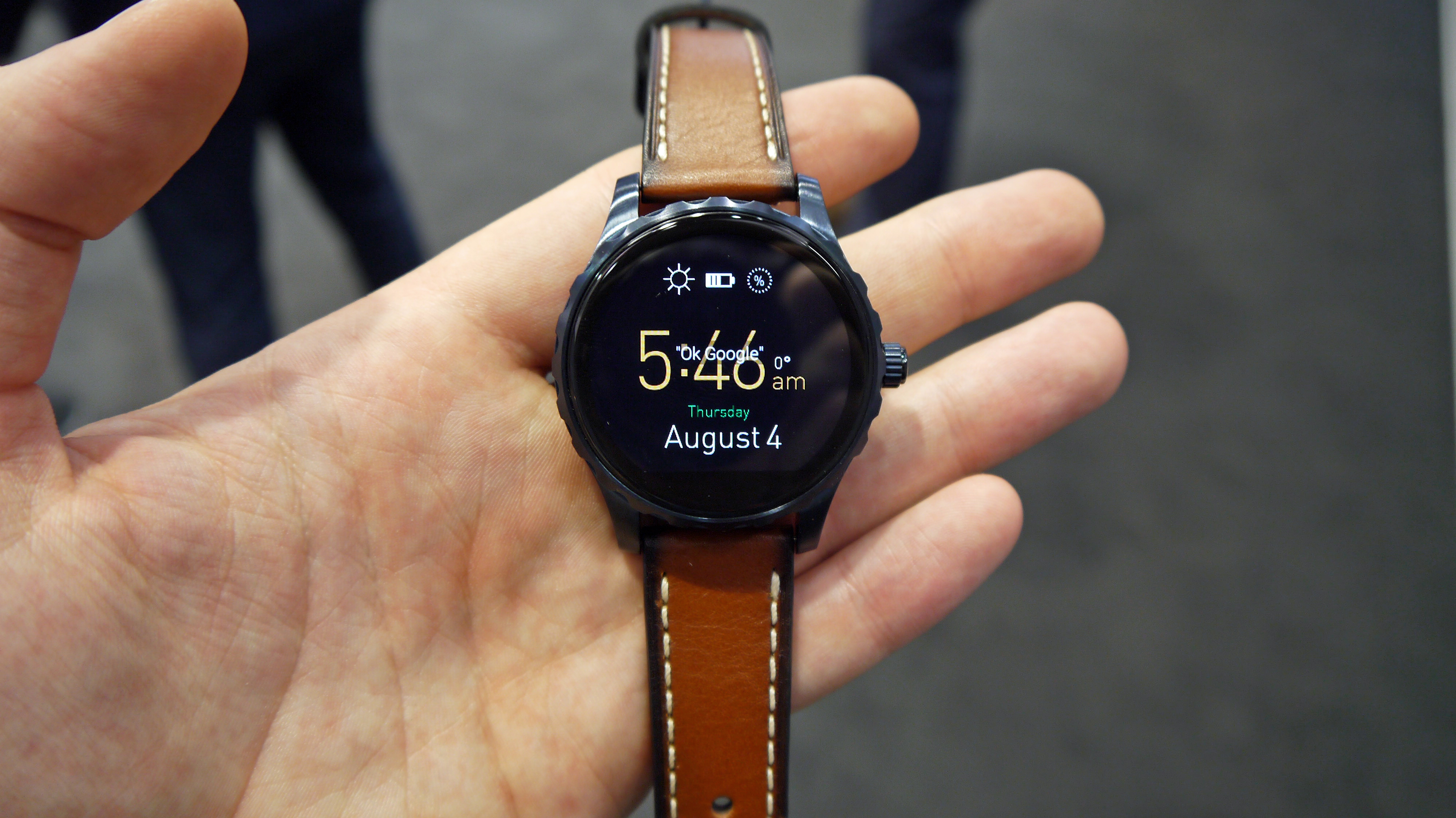 Hands on Fossil Q Marshal review TechRadar