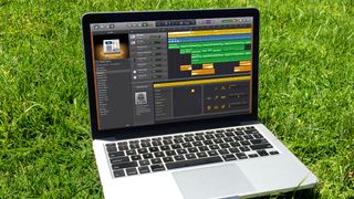 MacBook Garageband