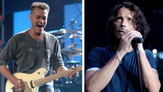 Eddie Van Halen and Chris Cornell