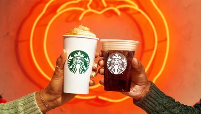 Starbucks launches pumpkin spice fall menu