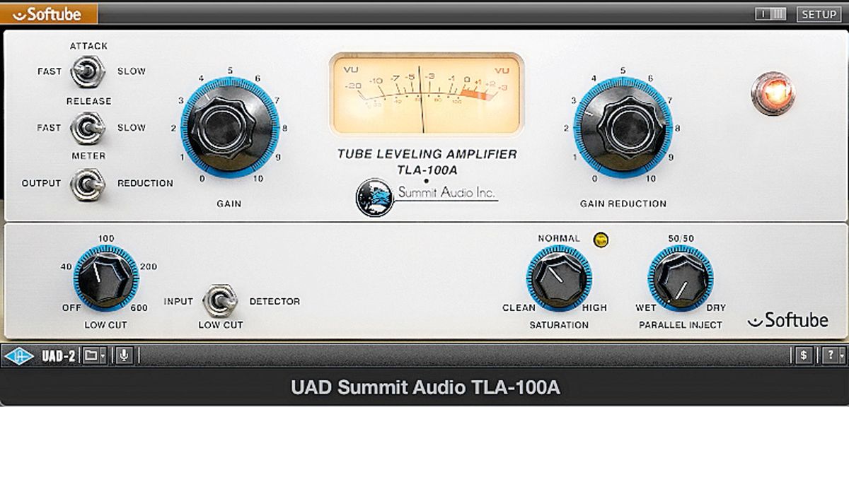 Summit Audio's TLA-100A balances rich and flexible sound-shaping tools with ease of use