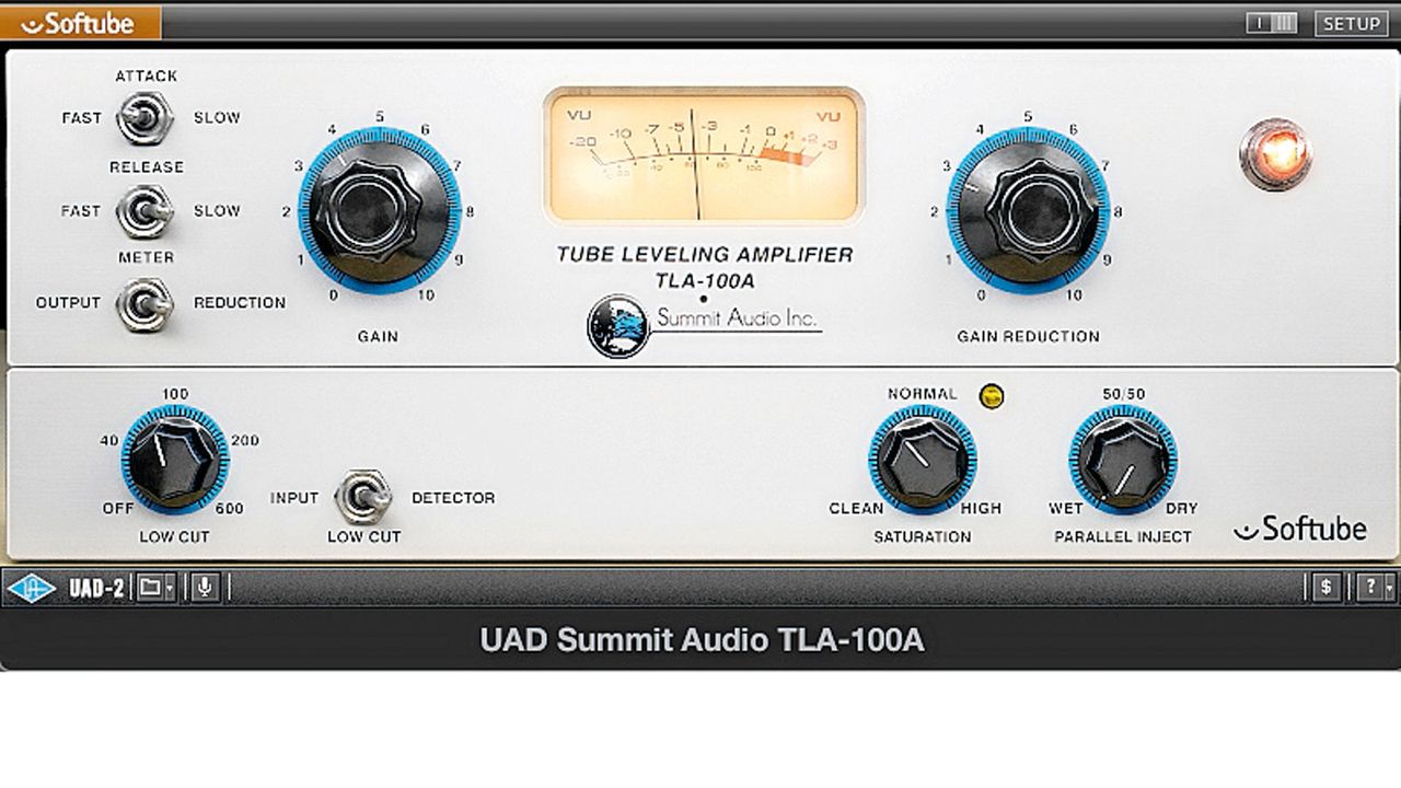 Summit Audio's TLA-100A balances rich and flexible sound-shaping tools with ease of use