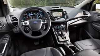 A Ford Escape, which hackers have demonstrated they can tap into the brakes of
