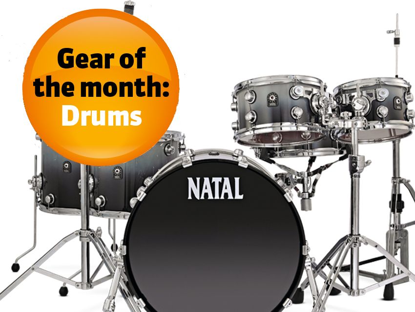 New drum gear of the month review roundup (September 2011) MusicRadar