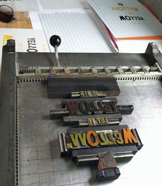 Type-truck.com, mobile letterpress by Kyle Durrie