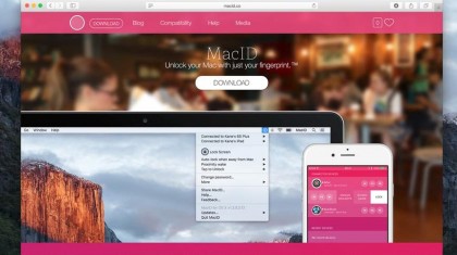 How to secure your Mac with your fingerprint and MacID