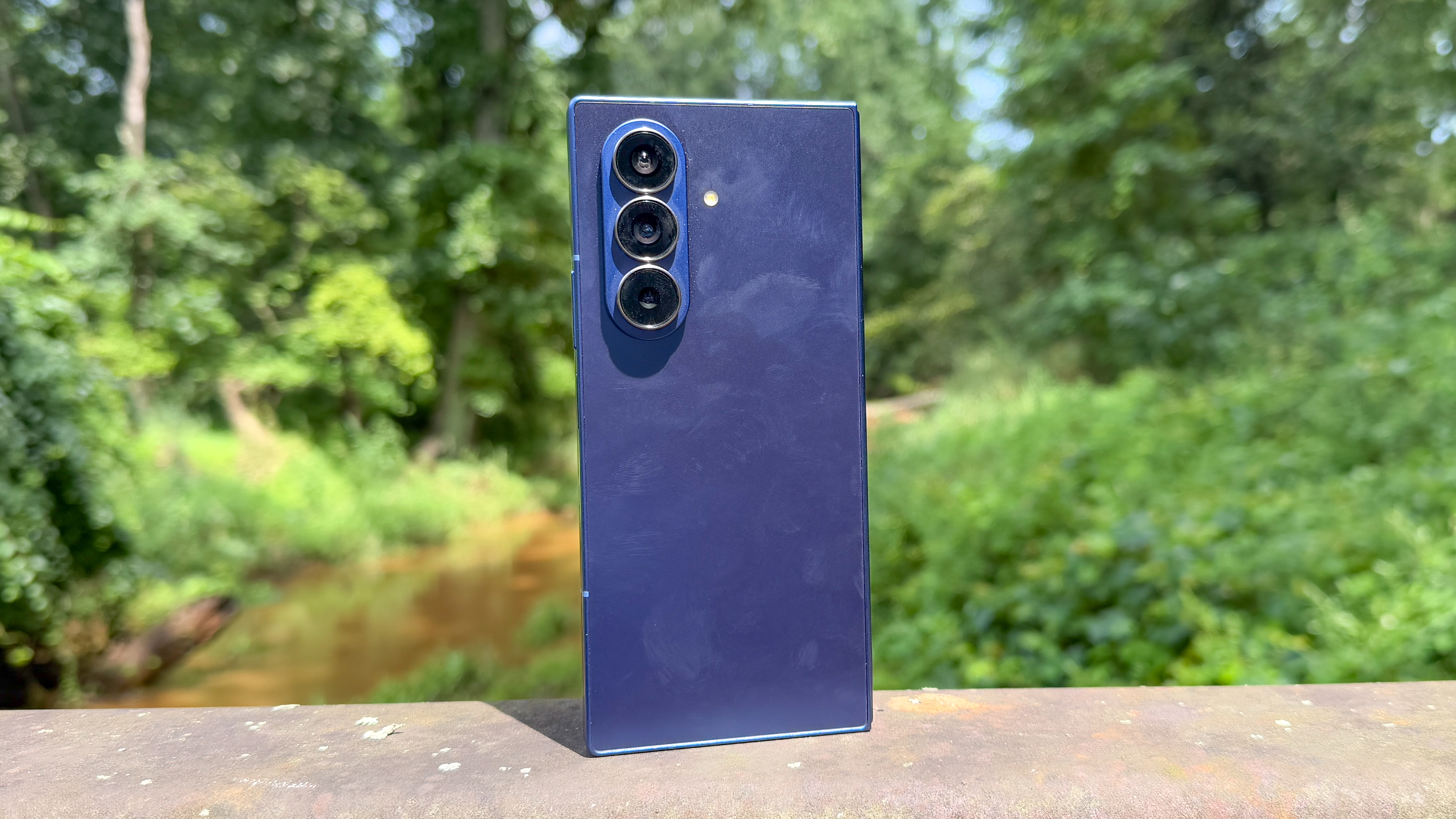 Samsung Galaxy Z Fold 7 shown in hand