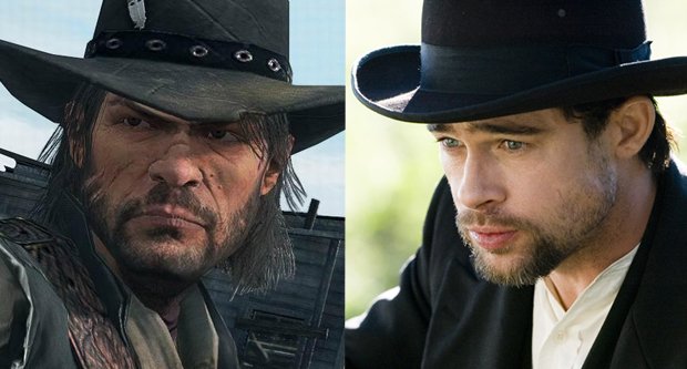 Never mind Brad Pitt - we've got the whole perfect cast for a Red Dead ...