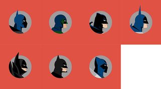 Every batman ever