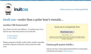inuit.css is a pragmatic and fully featured CSS framework which provides a whole host of useful snippets including fluid grids and an extensible plugin system. It's my answer to a proper CSS framework, rather than a reset/boilerplate