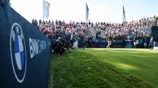 Gary Woodland at the BMW Championship 