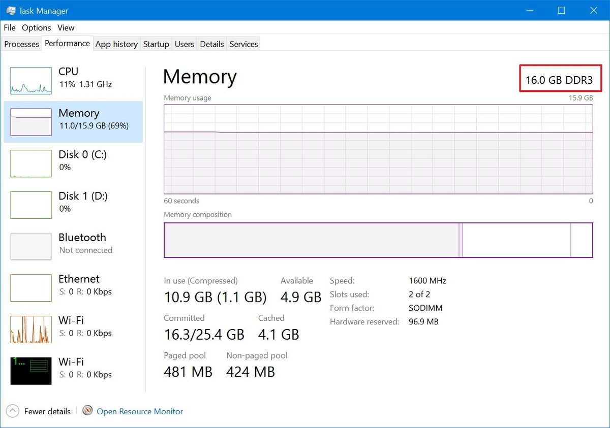 How to use Windows 10 Task Manager to monitor system performance ...