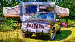 1997 Jeep Grand Cherokee camper