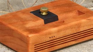 Concert Acoustic Docking Station In Cherry