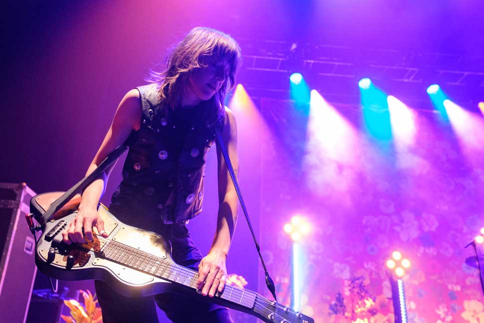 Megan Lovell at theHammersmith Apollo